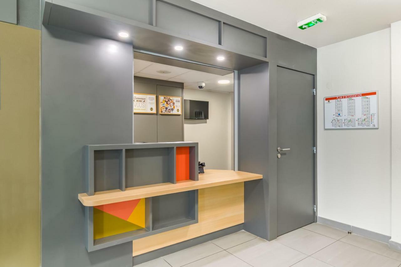 B&B Hotel Marseille La Valentine Екстер'єр фото